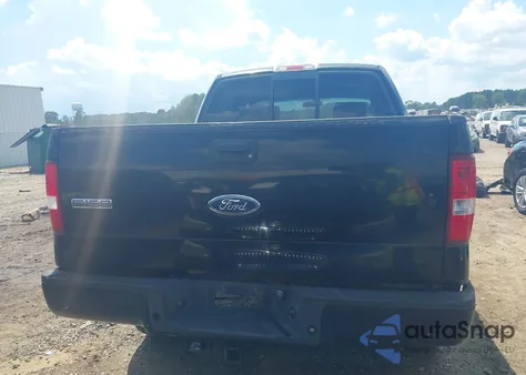 2007 Ford F-150 Fx4/Lariat/Xlt из США, поврежденный, VIN 1FTPW14527FA18757